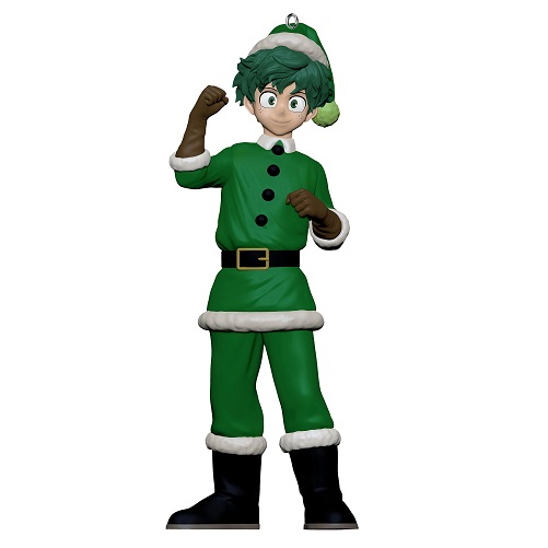  'My Hero Academia' Deku Christmas Ornament