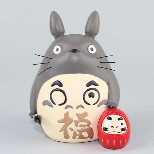 My Neighbor Totoro Good Luck Daruma