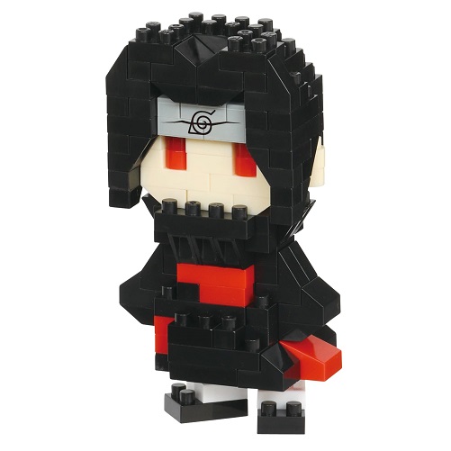 Nanoblock 'Naruto' Itachi Uchiha