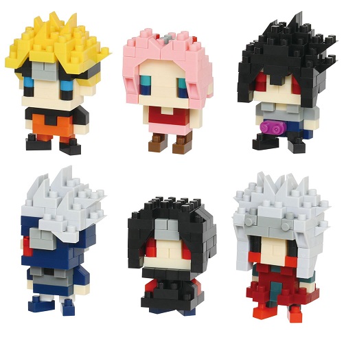 Nanoblock - Naruto Shippuden