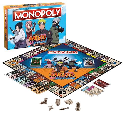 'Naruto' Monopoly