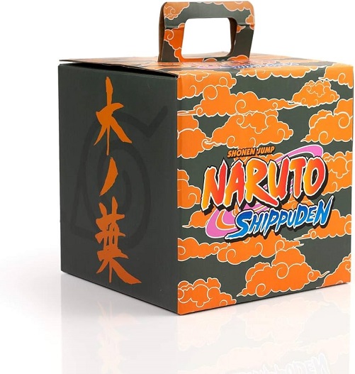 'Naruto Shippuden' Box Items Gifts For Anime Lovers