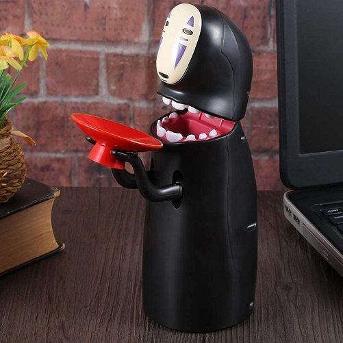 No Face Coin Bank