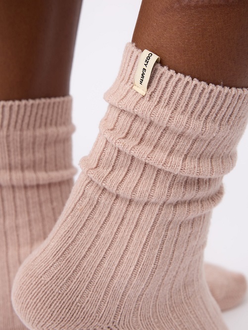 Plush Lounge Socks gift ideas for boyfriend's mom