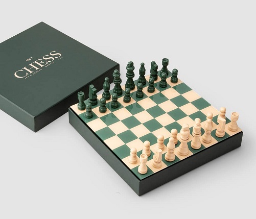 Printworks Classic Chess Set gifts for board game lovers