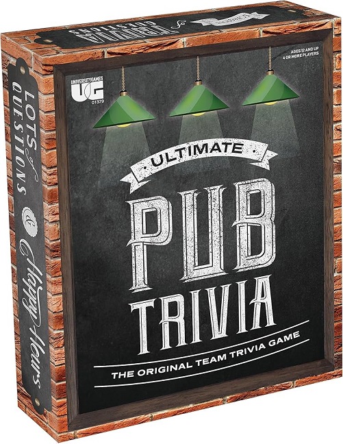 Pub Trivia Team Trivia Game