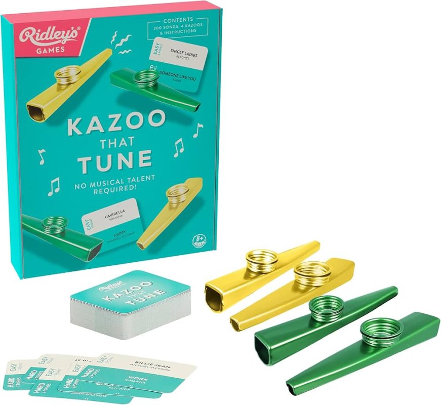 Ridley's Kazoo That Tune Guessing Game