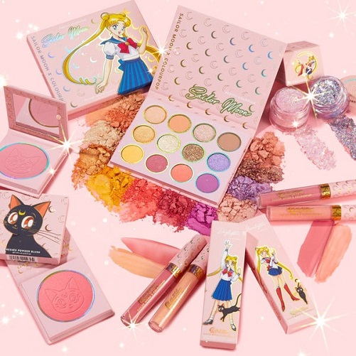 Sailor Moon x ColourPop Collection