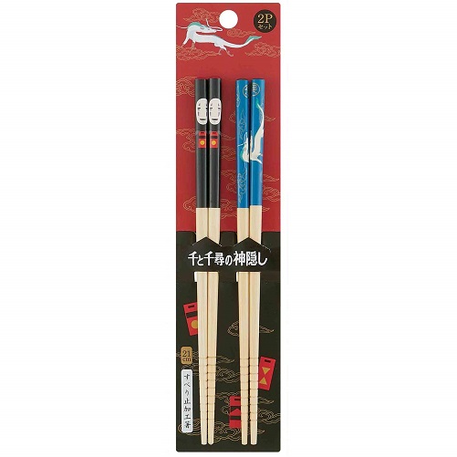 Spirited Away Bamboo Chopsticks