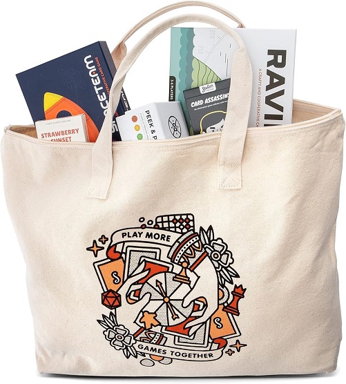 Stellar Factory Board Game Tote gifts for board game lovers