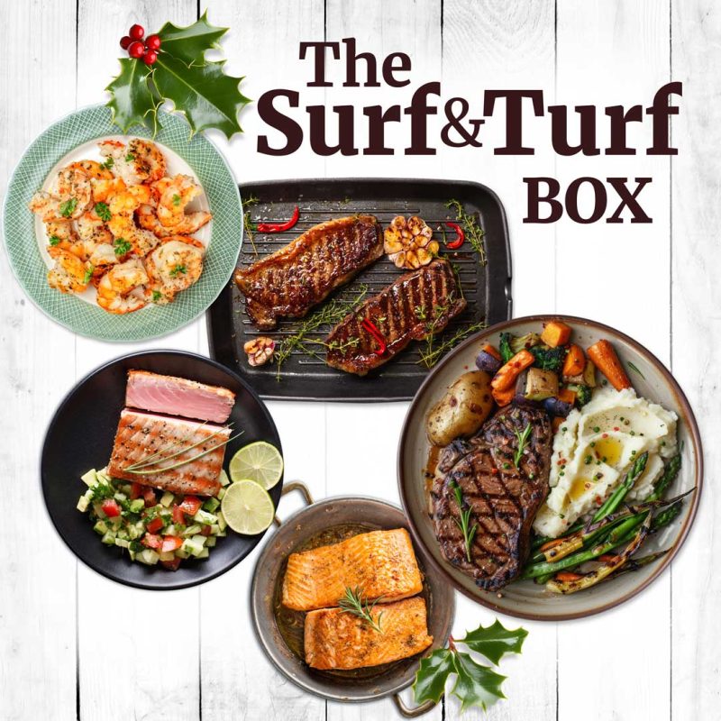 Surf & Turf Box gifts for boyfriends dad