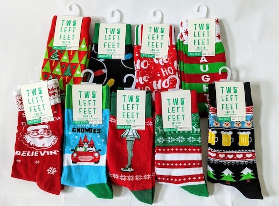 SusanJonesGifts Holiday Socks