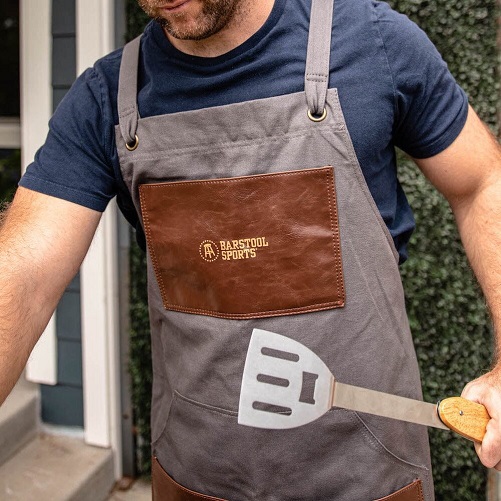 Swanky Badger BBQ Apron