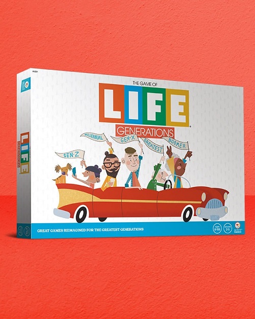 The Game of Life Generations