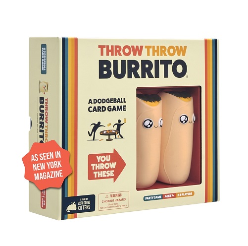 Throw Throw Burrito