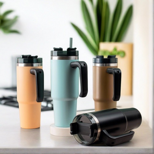 Trendy Travel Mug gift ideas for boyfriend's mom