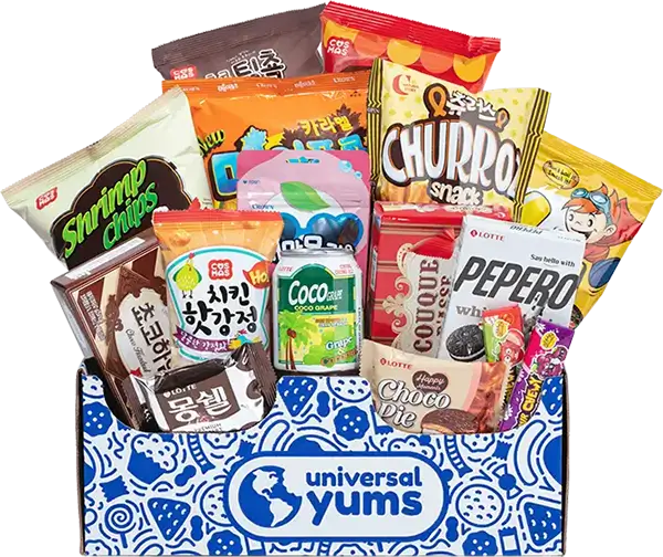 Universal Yums Subscription Box