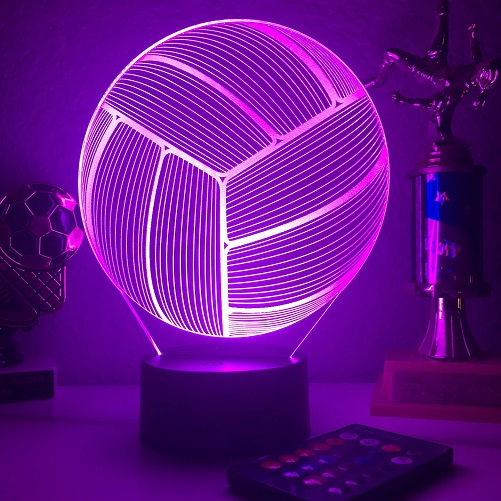 Volleyball Night Light Lamp