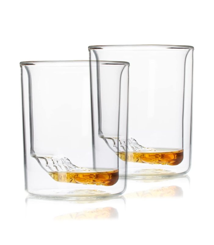 Whiskey Grand Canyon Peaks Glass