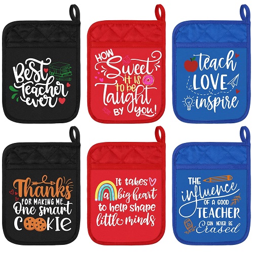 Daycare Teacher Appreciation Potholder