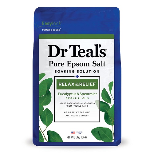 Dr. Teal's Epsom Salt Soaking Solution