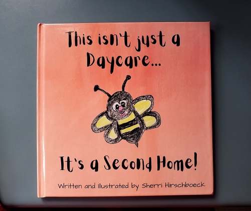 "It's a Second Home" Illustrated Book