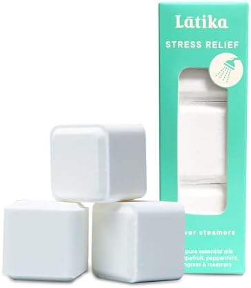 Latika Stress Relief Shower Steamer