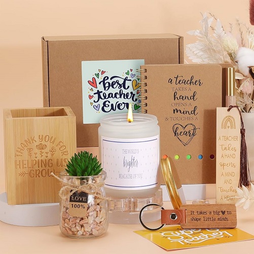 Personalized Daycare Teacher Appreciation Box