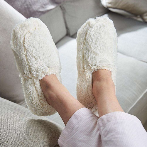 Plush Microwavable Slippers gift for daycare teacher