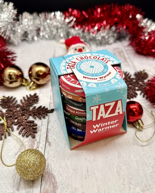 Taza Mexican-Style Chocolate Winter Warmer Sampler